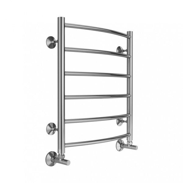 Полотенцесушитель водяной Terminus Классик П6 500x600 хром - изображение 1