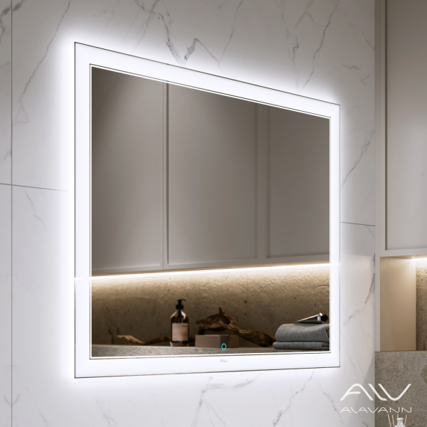 Зеркало Bella Lux 80 с подсветкой - изображение 3