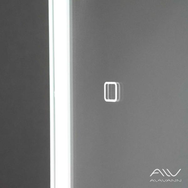 Зеркальный шкаф Cosmetic Light 60 с подсветкой и приближением - изображение 5