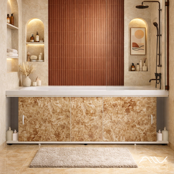 Экран под ванну Elegant 150 магма - изображение 2