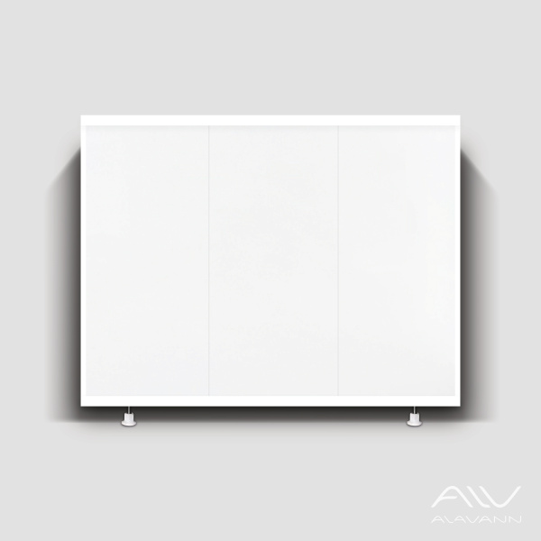 Экран под ванну торцевой Respect 75 см белый - изображение 2