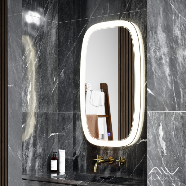 Зеркало Matrix 52 с подсветкой - изображение 2