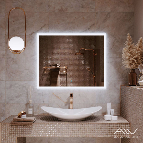 Зеркало Emma 100 с подсветкой - изображение 3