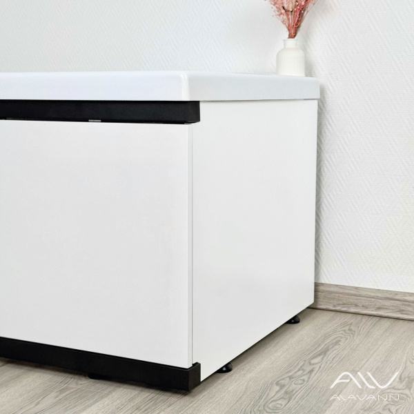 Торцевой экран 70 см для серии Alt и Still белый - изображение 2