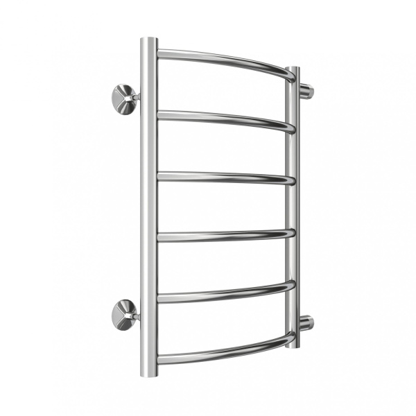 Полотенцесушитель водяной Terminus Классик П6 400x600 с боковым подключением 500 - изображение 1