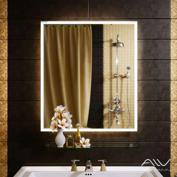 Зеркало Bella-35 70 с подсветкой - изображение 1