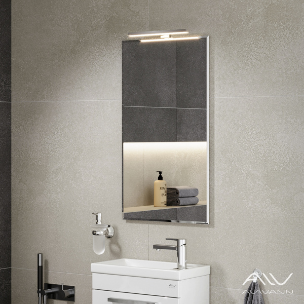 Комплект мебели Azzoro 45 белый - изображение 6