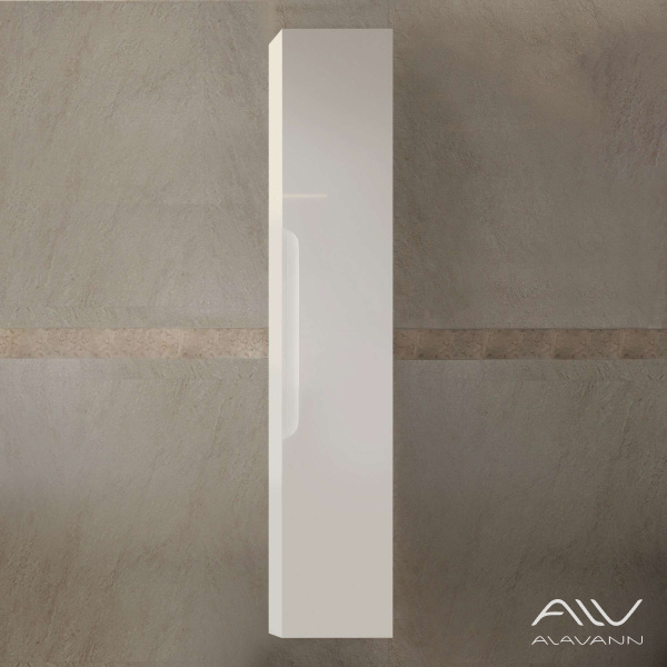 Шкаф-пенал Stella 30 белый - изображение 1