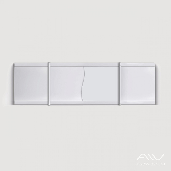 Экран под ванну Комби 170 салатовый - изображение 2