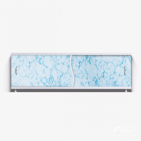 Экран под ванну Премьер 170 небо - изображение 1