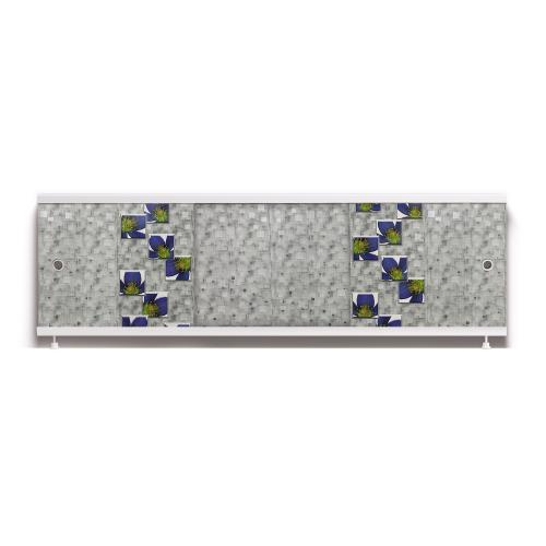 Экран под ванну Оптима Decor 170 клематис малый