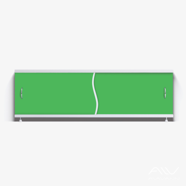 Экран под ванну Премьер 170 салатовый - изображение 1