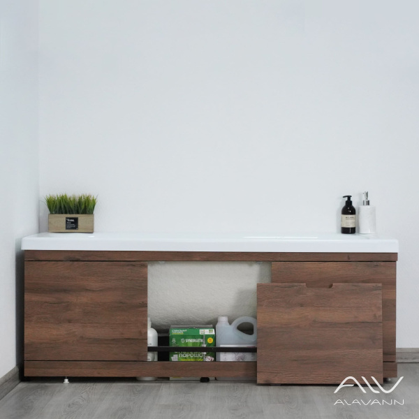 Экран под ванну МДФ Rita 170 дуб - изображение 3