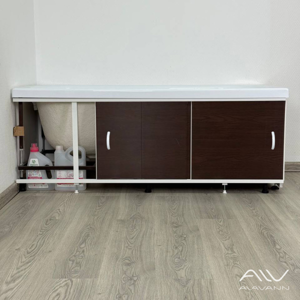 Экран под ванну Respect 150 венге - изображение 2