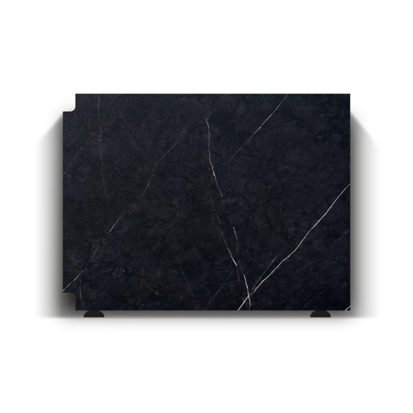 Экран под ванну Alt торцевой 75 см черный мрамор - изображение 1