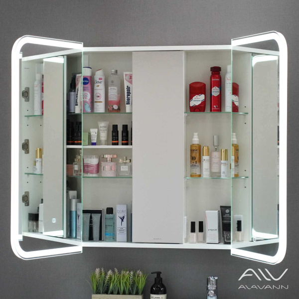 Зеркальный шкаф-трюмо Cosmetic Light 80 с подсветкой - изображение 1