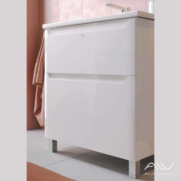 Гарнитур Lana 80 (тумба Lana 80, ум. Миранда 80, шкаф зеркальный Lana 80) - изображение 6