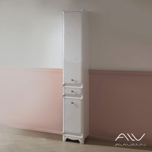 Шкаф-пенал Jacklyn 30 белый