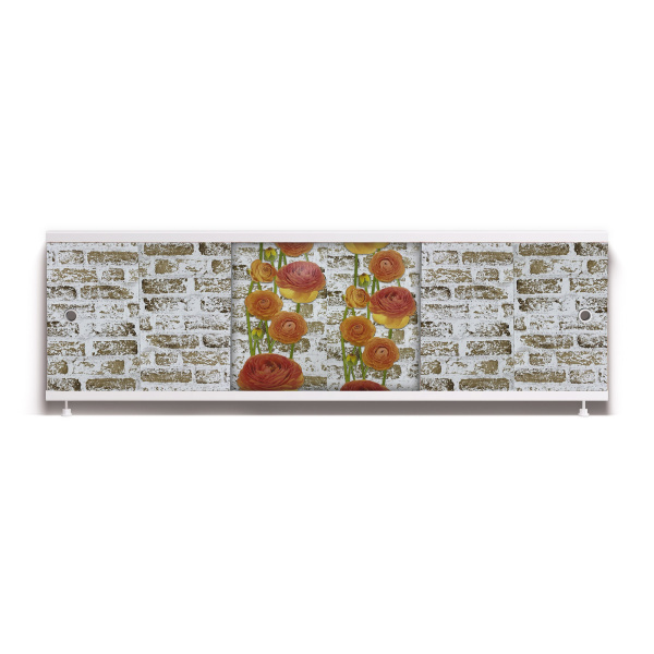 Экран под ванну Оптима Decor 170 грация - изображение 1