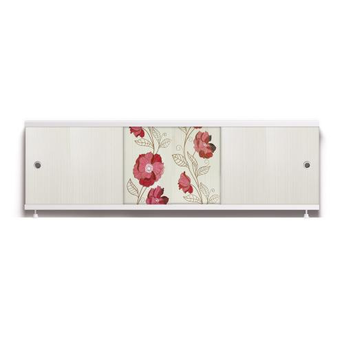 Экран под ванну Оптима Decor 170 рогожка