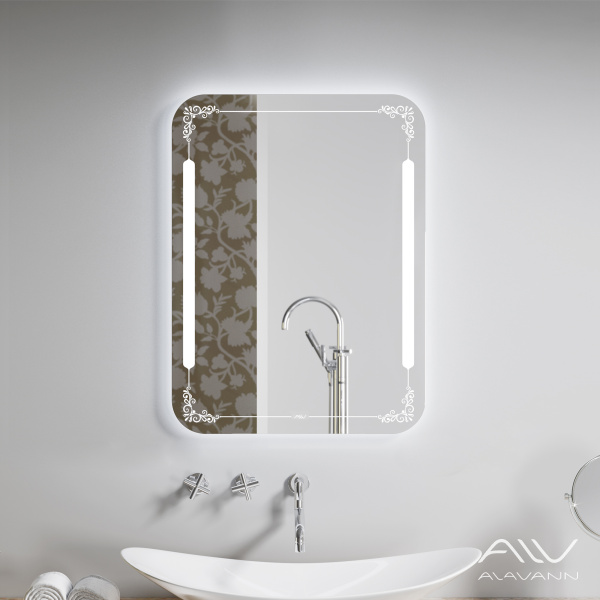 Зеркало Vintage 60 с подсветкой - изображение 1