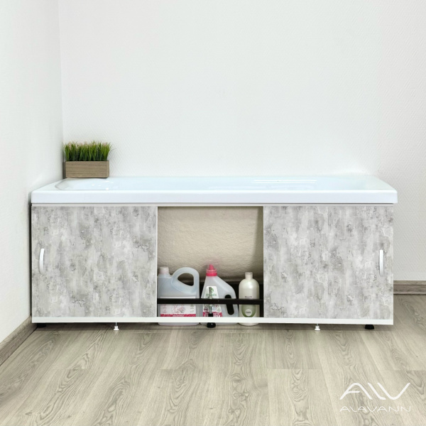 Экран под ванну Respect 170 асканит - изображение 3