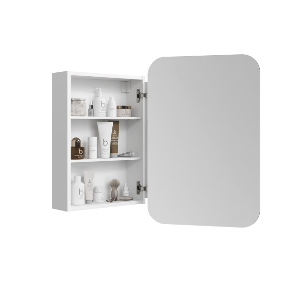 Зеркальный шкаф Cosmetic 50 с приближением - изображение 6
