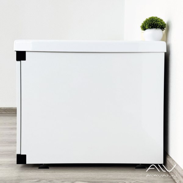 Торцевой экран 70 см для серии Alt и Still белый - изображение 4