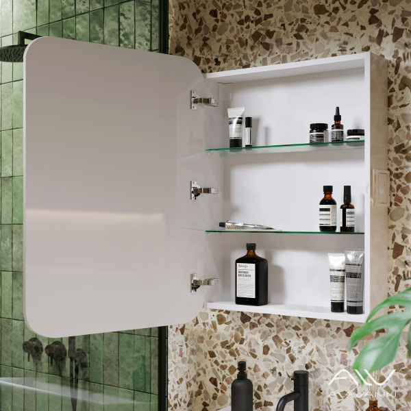 Комплект мебели Lana 70 белый - изображение 6