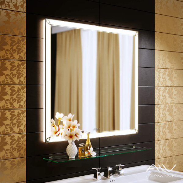 Зеркало Retro 90 с подсветкой - изображение 2