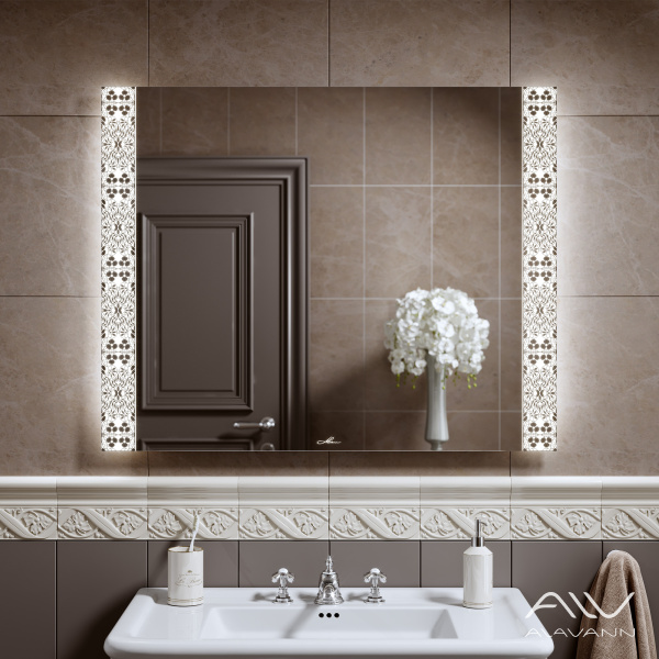 Зеркало Elizabeth 100 с подсветкой - изображение 1