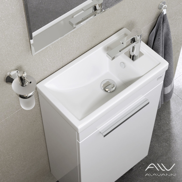 Комплект мебели Azzoro 45 белый - изображение 5