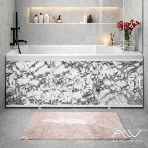 Экран под ванну Elegant 150 насыщенный серый