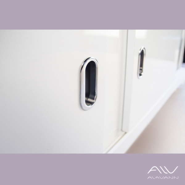 Экран под ванну раздвижной 160 см МДФ белый - изображение 2