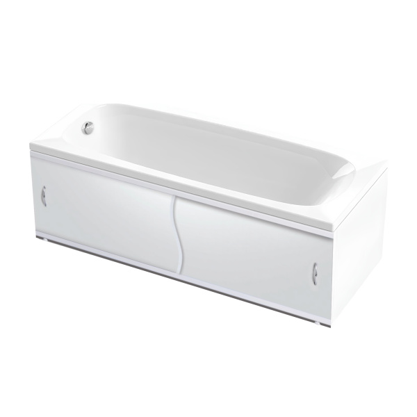 Экран под ванну Elit Plus 170 белый - изображение 4