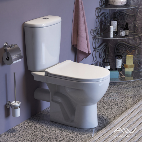 Унитаз - компакт Kirovit Галант - изображение 1