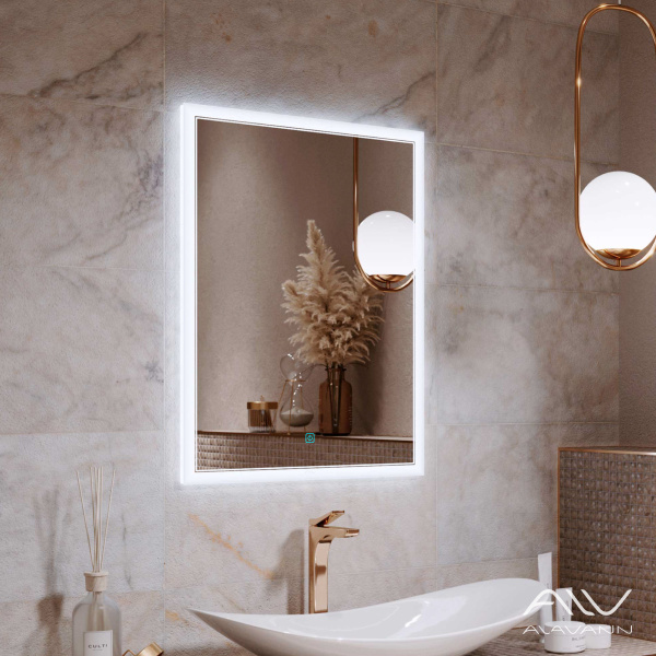 Зеркало Emma 60 с подсветкой - изображение 2