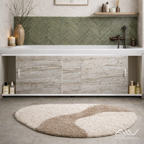 Экран под ванну Elegant 150 бежевый сланец - изображение 2