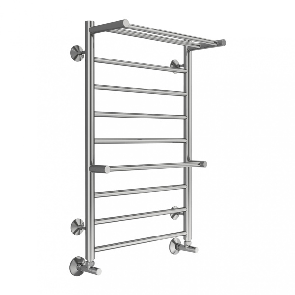 Полотенцесушитель водяной Terminus Анкона П8 500х800 с полкой - изображение 1