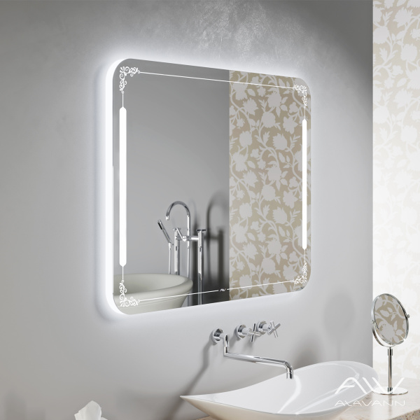 Зеркало Vintage 90 с подсветкой - изображение 2