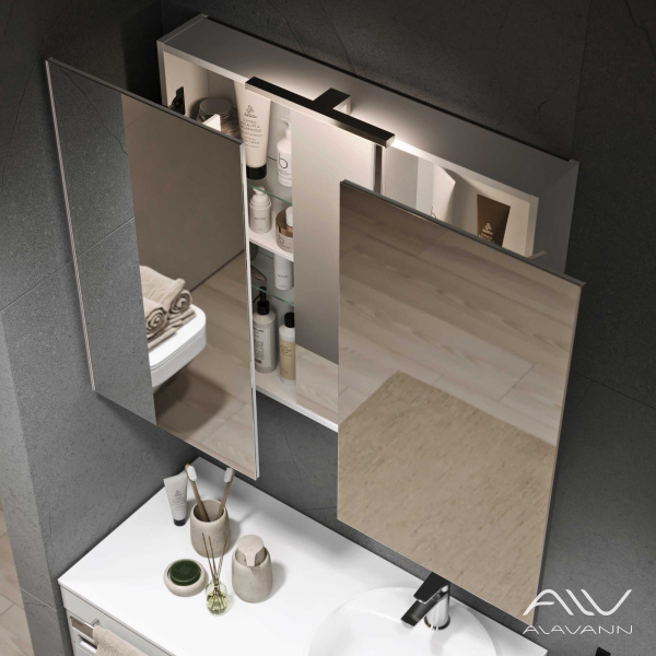 Комплект мебели Cosmetic 100 белый - изображение 6