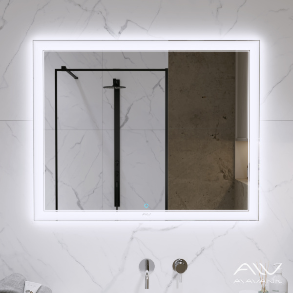 Зеркало Bella Lux 100 с подсветкой - изображение 1