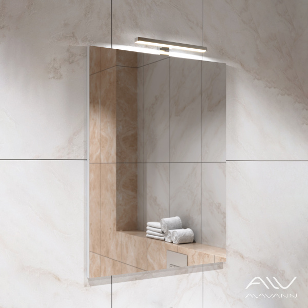 Зеркало Soft Silver 60 - изображение 2