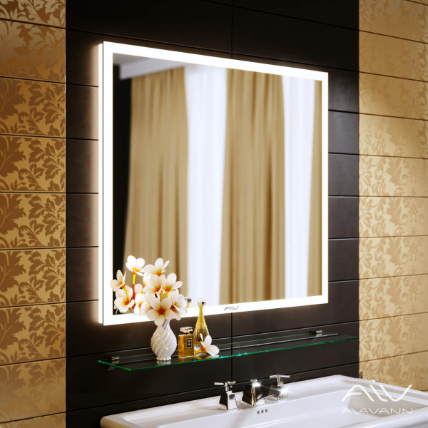 Зеркало Bella-35 80 с подсветкой - изображение 2