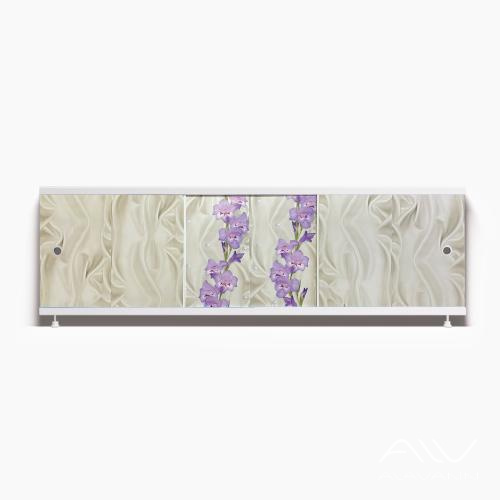 Экран под ванну Оптима Decor 170 нежный шёлк