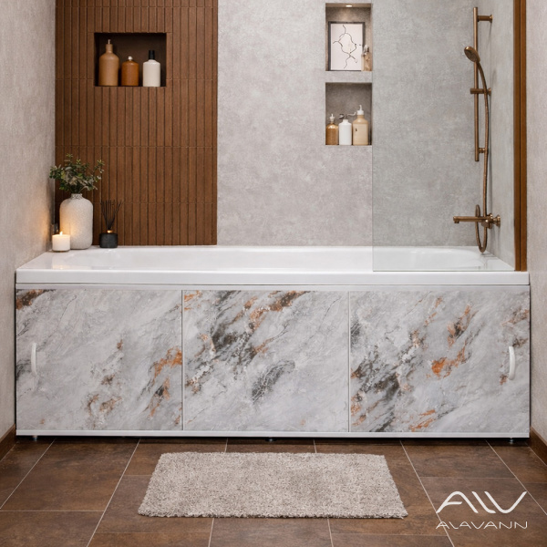 Экран под ванну Elegant 150 сланец - изображение 1