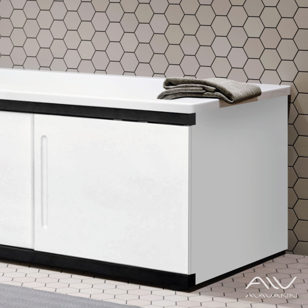 Торцевой экран 70 см для серии Alt и Still белый - изображение 3