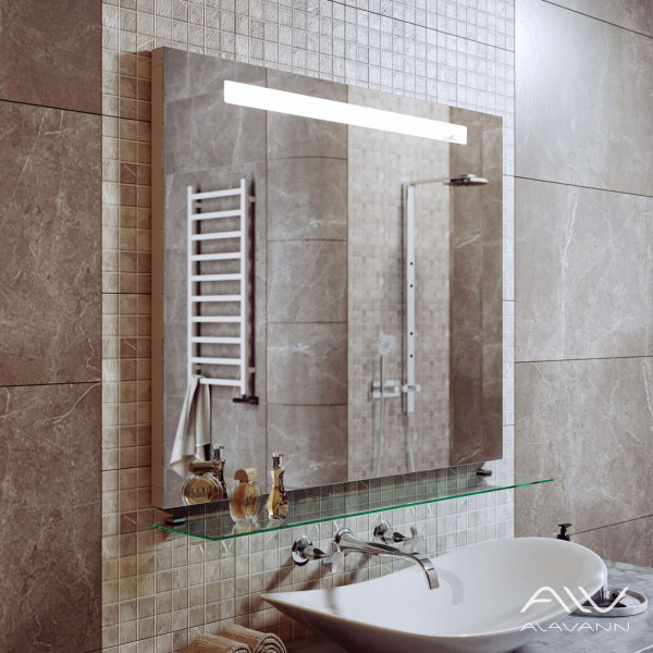 Зеркало Neve 90 с подсветкой - изображение 2