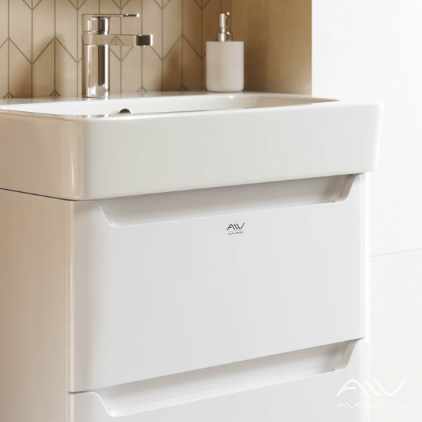 Тумба Lana 60 с умывальником Нео  - изображение 5