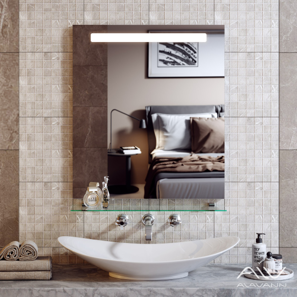 Зеркало Neve 70 с подсветкой - изображение 1